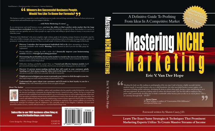Click Here to Purchase Mastering Niche Marketing